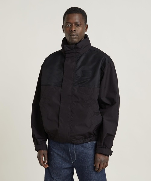 G-STAR RAW ナイロンジャケット PANELED-R JACKET/オーバーサイズ