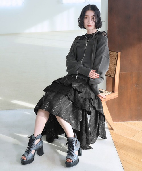 HARE（ハレ） ブーツ スニーカーチャンキーブーサン(HARE) レディース