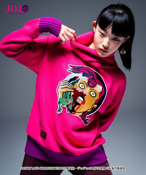 glamb（グラム） セーター ニット Vinegar Doppio turtle knit