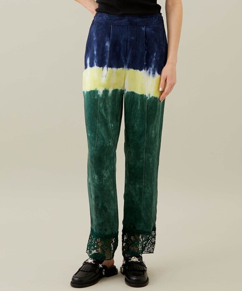 TOGA（トーガ） パンツ 「TOGA PULLA(トーガプルラ)」インナータイダイ