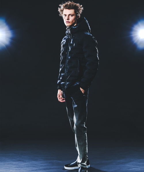 5351 POUR LES HOMMES ブルゾン アウター 「軽量/保温」シームレス