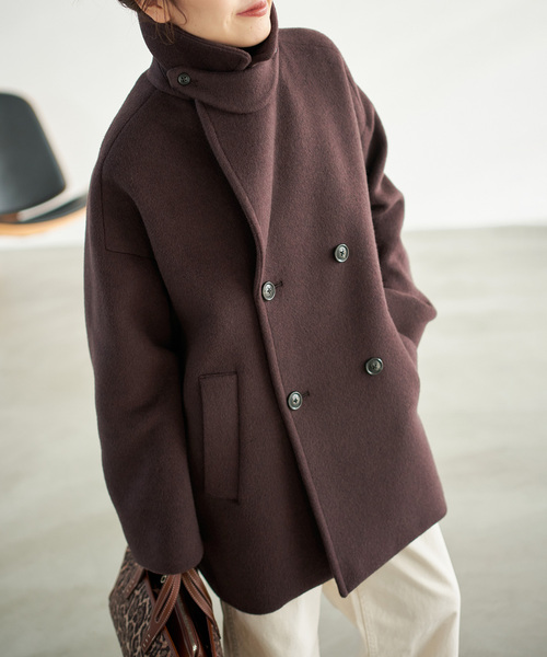 Spick＆Span（スピック アンド スパン） ピーコート pコート 「追加