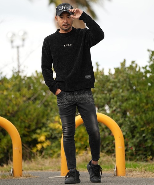 adamsJUGGLER（アダムスジャグラー） セーター ニット RTEGマチュア/OE