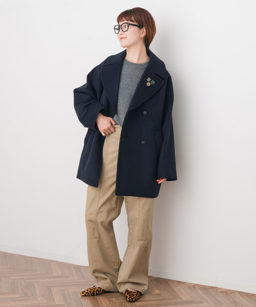 Spick＆Span（スピック アンド スパン） ピーコート pコート TICCA