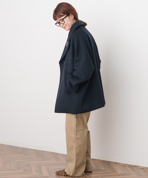 Spick＆Span（スピック アンド スパン） ピーコート pコート TICCA