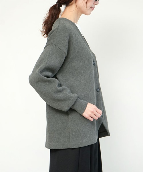 SOLAMONAT（ソラモナ） ジャケット ノーカラージャケット ウエハース