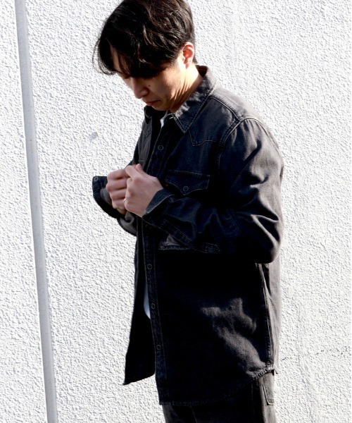 Levi's（リーバイス） シャツ 「Levi's」「JACKSON WORKER」デニム
