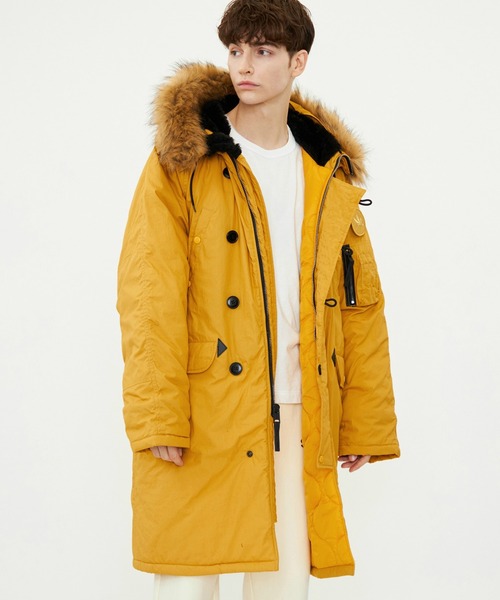 SPIEWAK（スピワック） ミリタリージャケット モッズコート N-3B