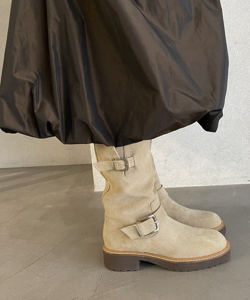 LE TALON（ル タロン） ブーツ 「追加」レザーエンジニアブーツ