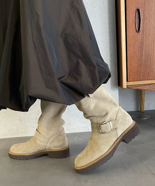 LE TALON（ル タロン） ブーツ 「追加」レザーエンジニアブーツ