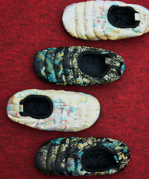 SUBU（スブ） サンダル SUBU DOTS VAMP CHINA DRESS メンズ レディース