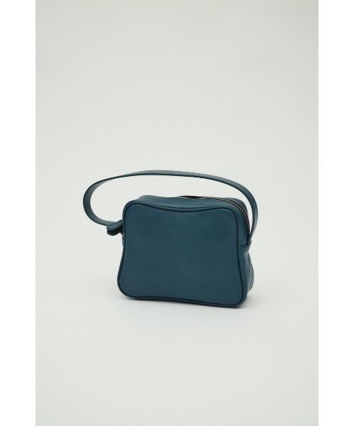 RIM.ARK ハンドバッグ Boston leather mini bag ボストンレザーミニ