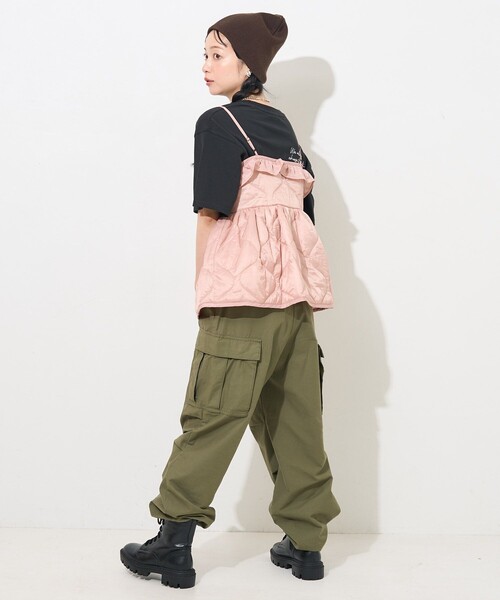 FREAK'S STORE（フリークスストア） キャミソール ヴィンテージ キルト