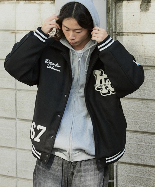 Liberaiders（リベレイダース） スタジャン LR VARSITY JACKET ロゴ