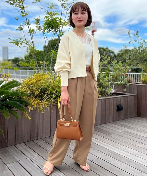 NOLLEY'S（ノーリーズ） パンツ 「WEB限定サイズあり」ウォッシャブル