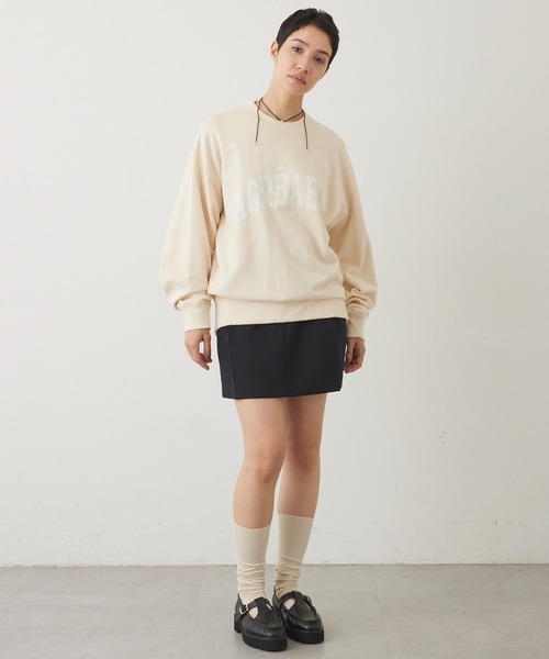 THE PAUSE トレーナー スウェット 「THE PAUSE」ロゴスウェットプル