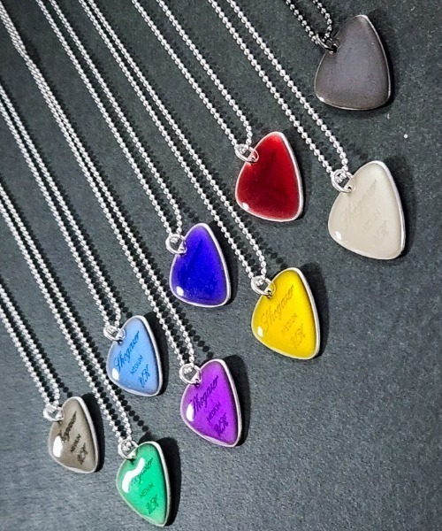 rovtski（ロフトスキー） ネックレス Z)「LEF MADE」エポSMEDピックMSV