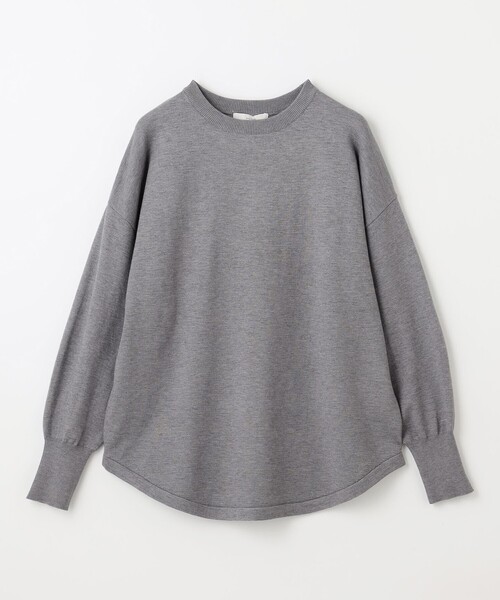 ANY（エニィ） ニット セーター 「6色展開」ソフトタッチニットプル