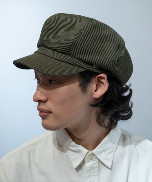 Fabulous（ファビュラス） 帽子 キャスケット 太コトンツイル