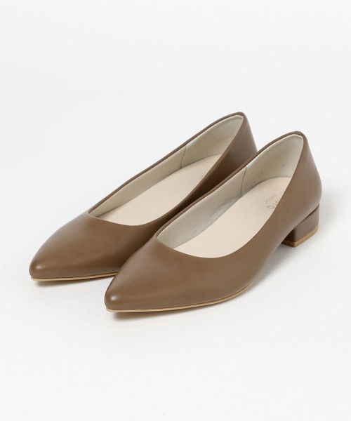 Elura（エルーラ） パンプス 「Sapofeet（サポフィート）」フラット