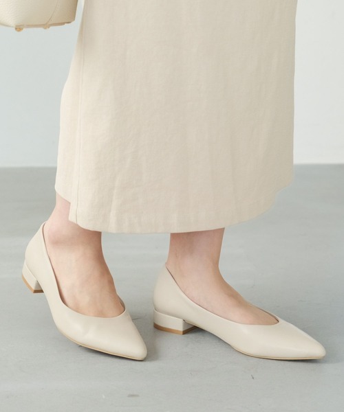 Elura（エルーラ） パンプス 「Sapofeet（サポフィート）」フラット