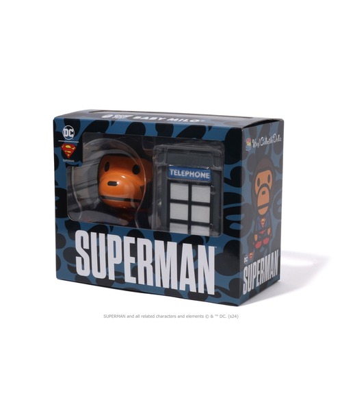 A BATHING APE（アベイシングエイプ） フィギュア BAPE X DC - BABY