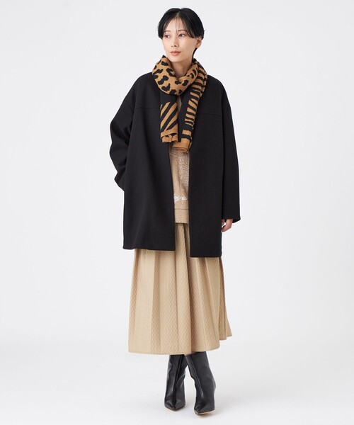 EVEX by KRIZIA（エヴェックスバイクリツィア） ノーカラーコート