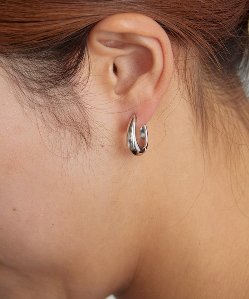TOM WOOD（トムウッド） ピアス Liz Hoop シルバー925 ピアス メンズ