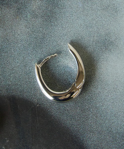 TOM WOOD（トムウッド） ピアス Liz Hoop シルバー925 ピアス メンズ
