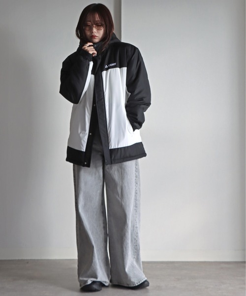 GERRY（ジェリー） ダウンジャケット ダウン 「GERRY/ジェリー」切替