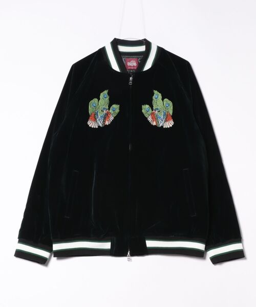 カヤ スカジャン 「カヤ」着る、NIPPON ART「カヤジャン」浮世絵