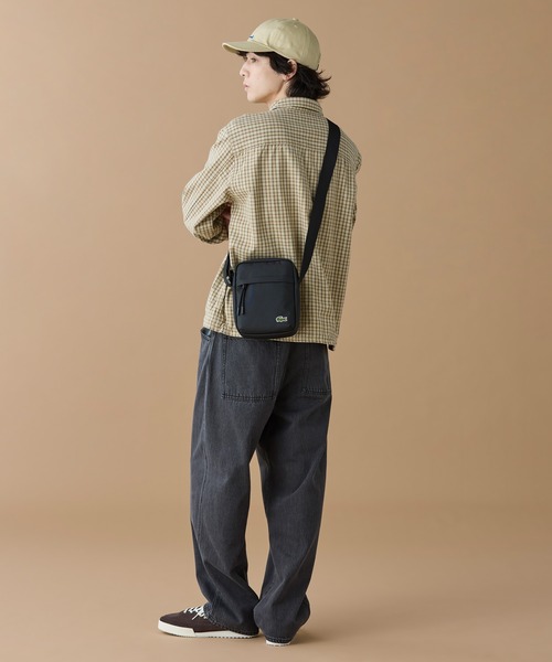 LACOSTE（ラコステ） ショルダーバッグ ネオクロコ カメラバッグ