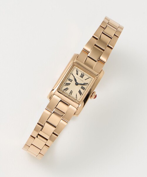 UNITED ARROWS（ユナイテッドアローズ） 腕時計 スクエア メタル