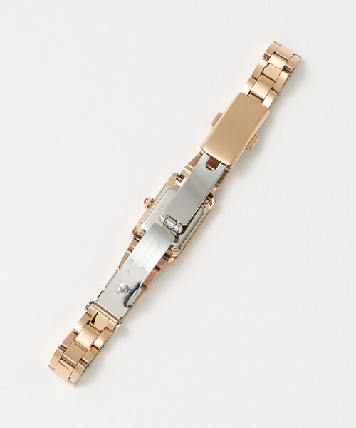 UNITED ARROWS（ユナイテッドアローズ） 腕時計 スクエア メタル