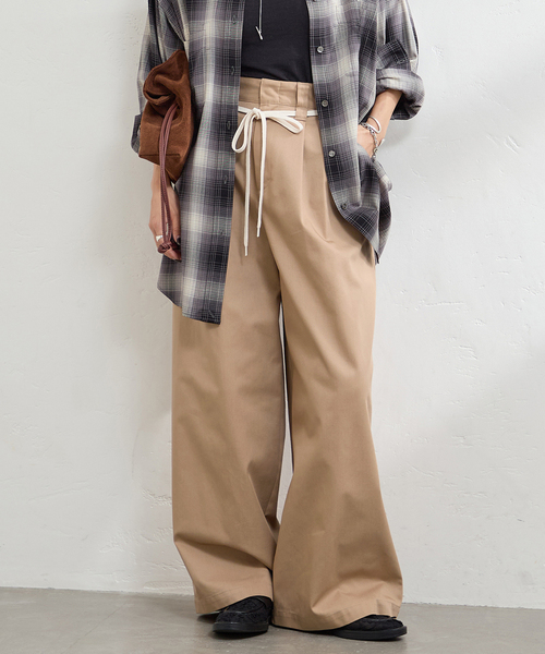 JOURNAL STANDARD（ジャーナルスタンダード） チノパン TCチノワイド