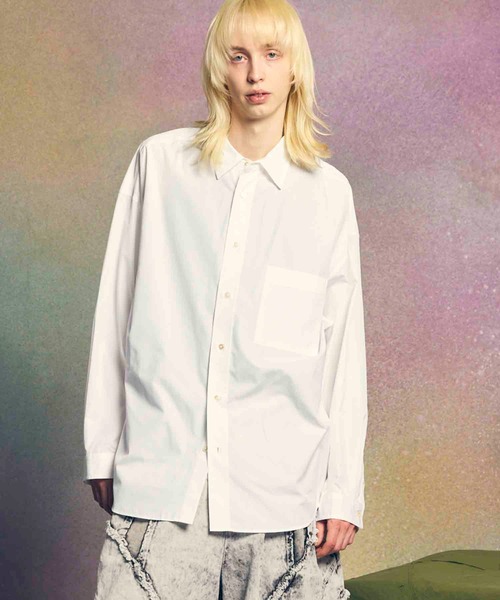 MAISON SPECIAL（メゾンスペシャル） シャツ メンズ レディース