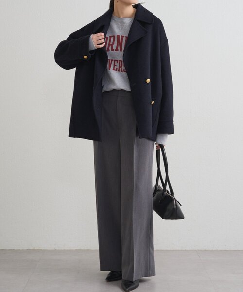 Loungedress（ラウンジドレス） コート アウター ミドルリバーコート