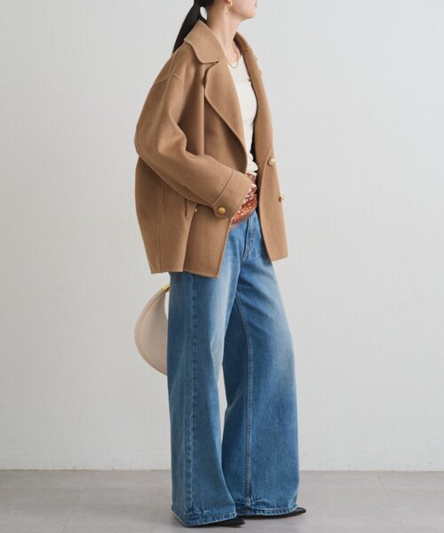 Loungedress（ラウンジドレス） コート アウター ミドルリバーコート