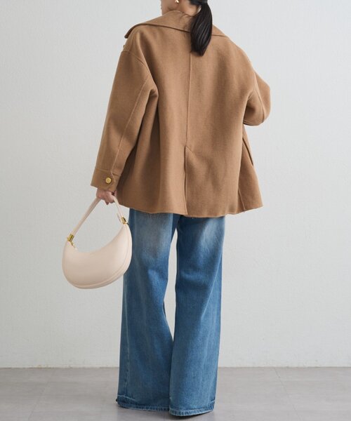 Loungedress（ラウンジドレス） コート アウター ミドルリバーコート