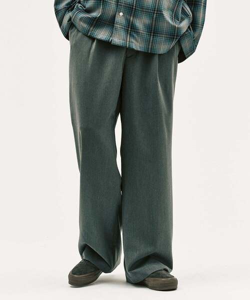 417 EDIFICE（フォーワンセブンエディフィス） スラックス TRツイル