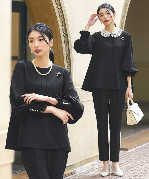 RUIRUE BOUTIQUE（ルイルエブティック） セットアップ レディース