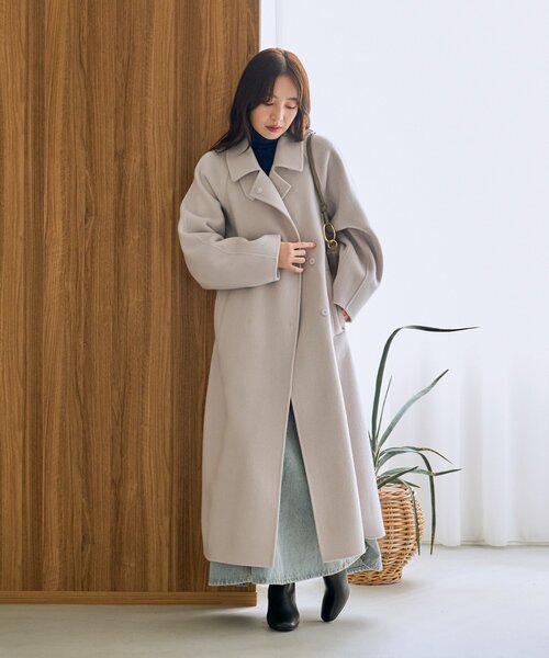 La boutique Bonbon（ラブティックボンボン） ステンカラーコート