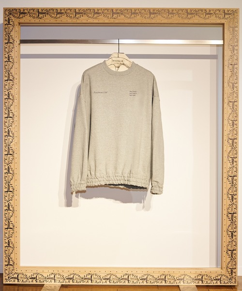 SHINYAKOZUKA（シンヤコヅカ） トレーナー スウェット 別注 ORDINARY