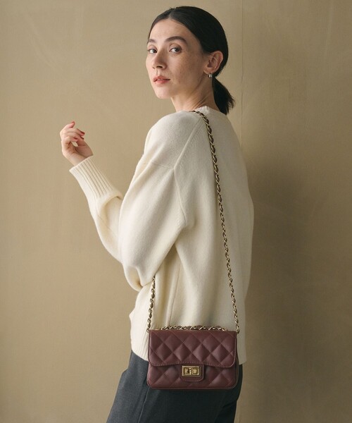 AULENTTI（オウレンティ） ショルダーバッグ バッグ 「AULENTTI