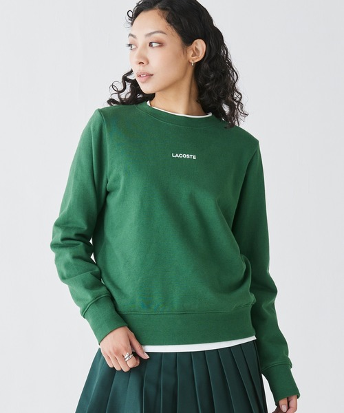 LACOSTE（ラコステ） トレーナー スウェット ブランドネームロゴ刺繍