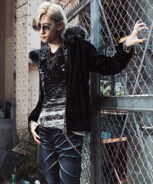 FUGA ジーンズ 「FUGA/フーガ」立体加工デニムパンツ メンズ