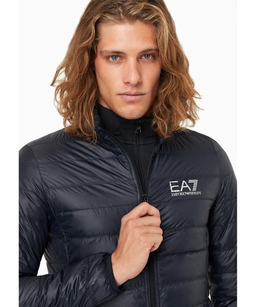 EA7 ダウンジャケット ダウン 「エンポリオ アルマーニ EA7」ダウン
