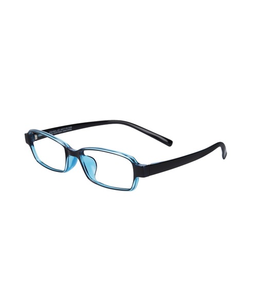 Zoff（ゾフ） 伊達メガネ メガネ 眼鏡 圧迫感の少ないスクエアフレーム