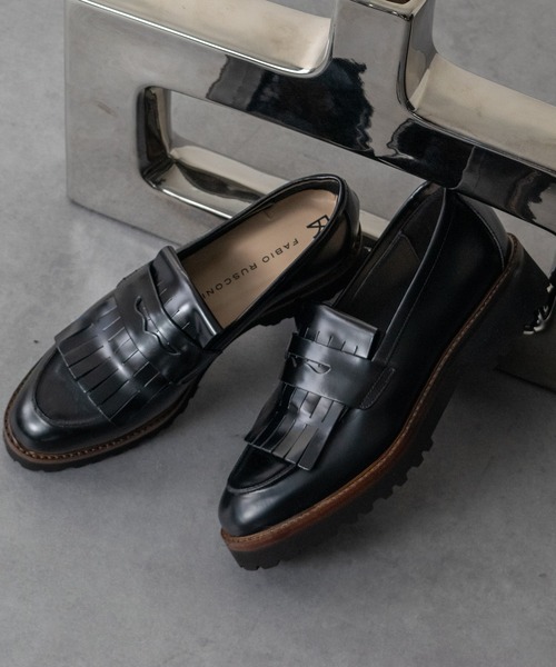 FABIO RUSCONI（ファビオルスコーニ） ローファー 「FABIO RUSCONI