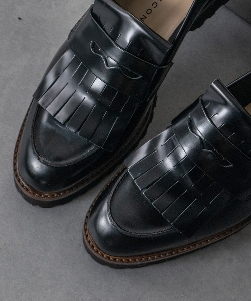 FABIO RUSCONI（ファビオルスコーニ） ローファー 「FABIO RUSCONI